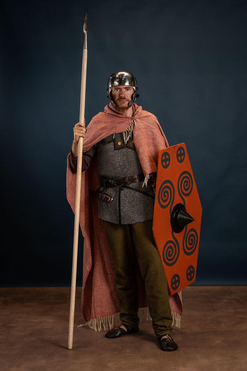 Keltisk hjälm Nidau, 1-1,2 mm 