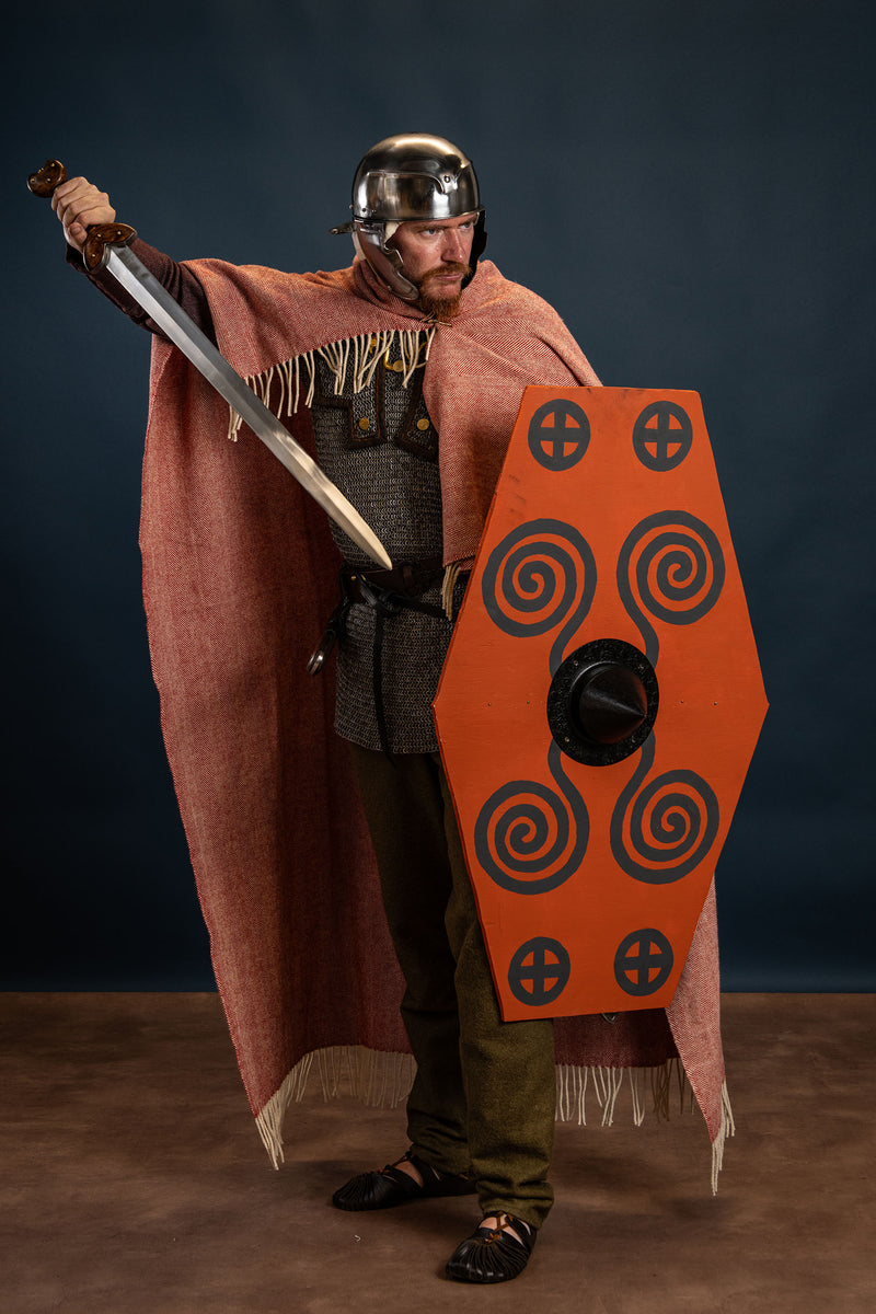 Keltisk hjälm Nidau, 1-1,2 mm 