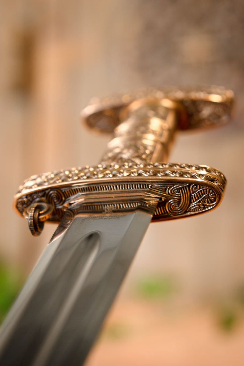 Germaans zwaard Snartemo, 6e eeuw n.Chr.