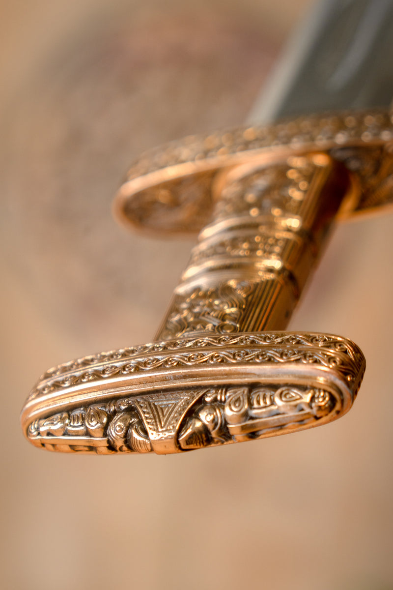 Germaans zwaard Snartemo, 6e eeuw n.Chr.