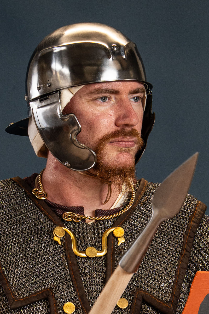 Keltische helm Nidau, 1-1.2 mm