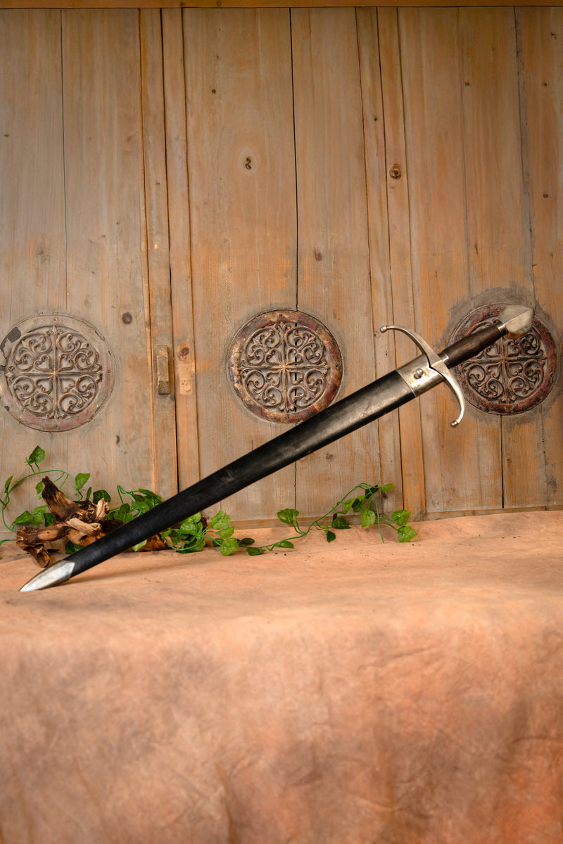 Hundredeårskrigens sværd Joinville, halvskarpt 