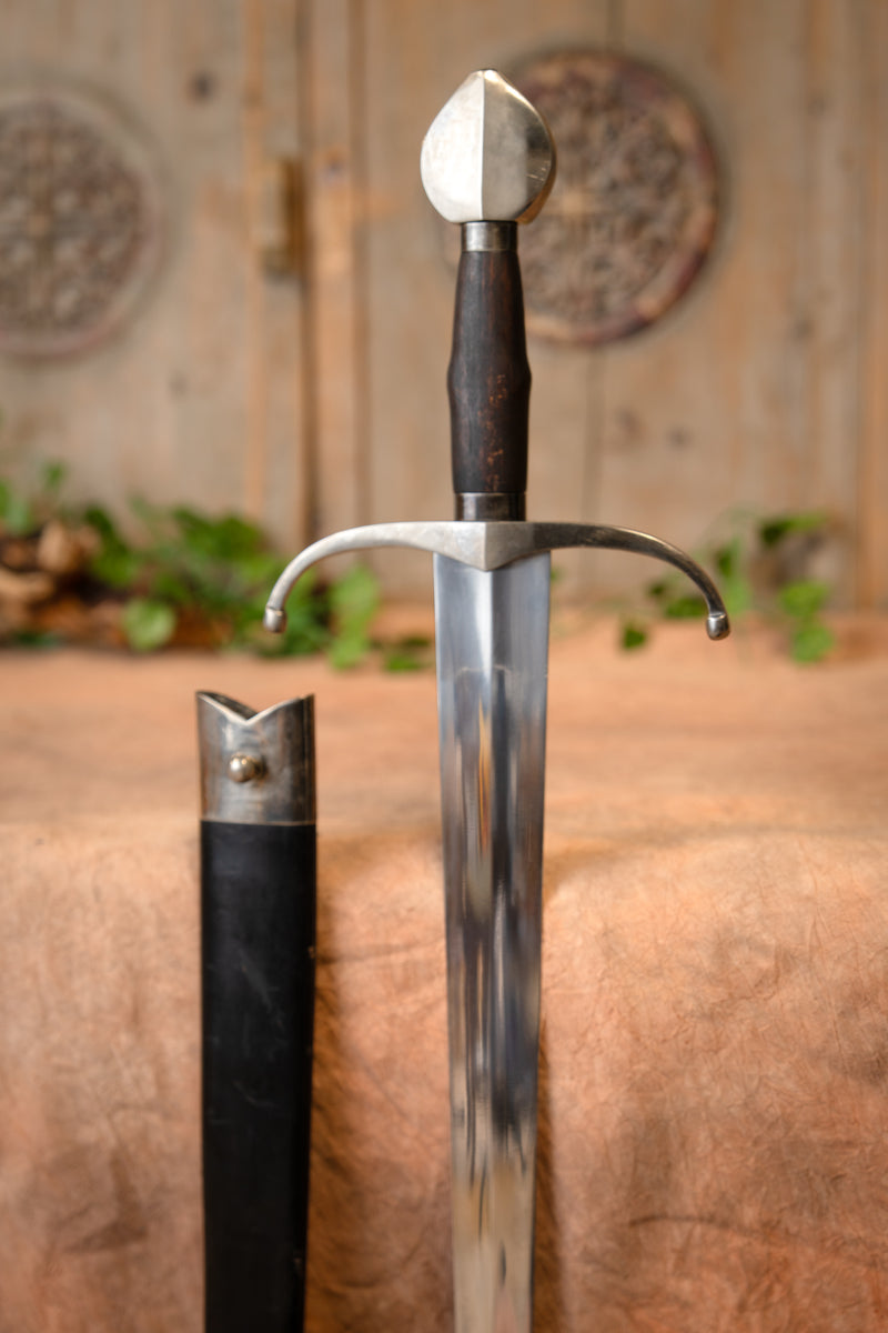 Hundredeårskrigens sværd Joinville, halvskarpt 