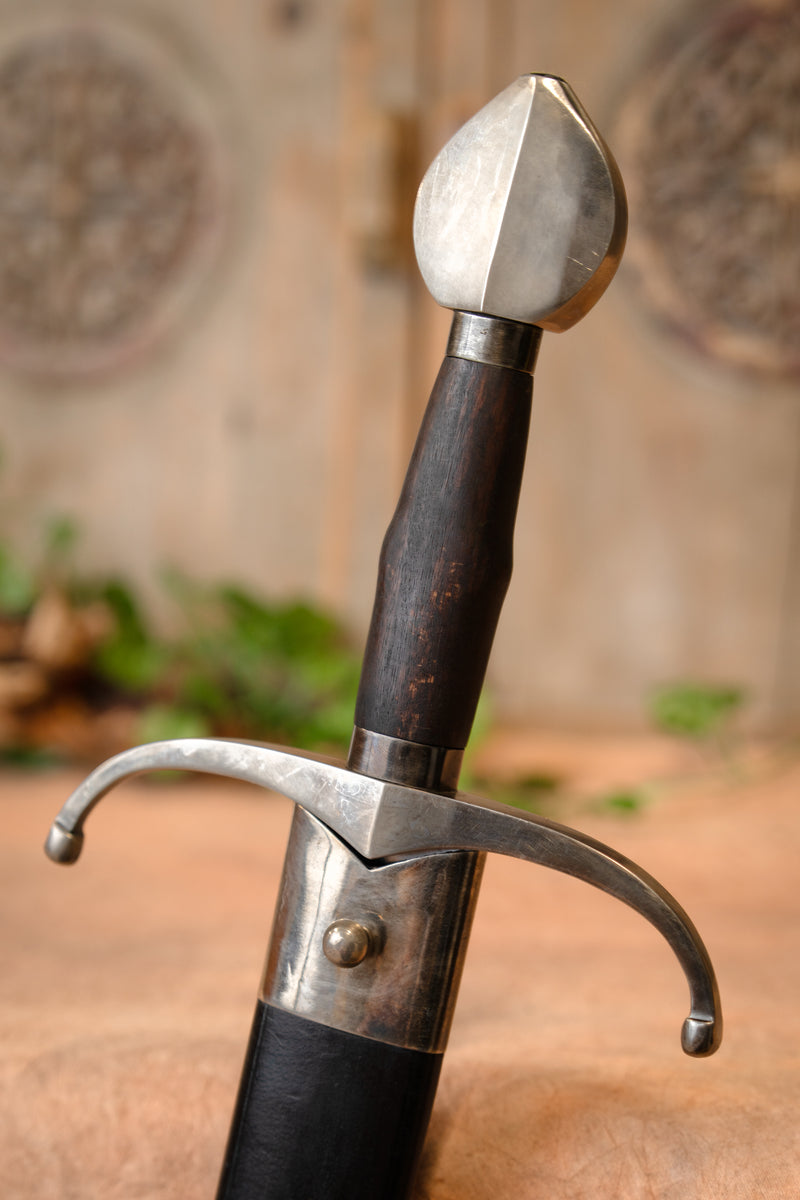 Hundredeårskrigens sværd Joinville, halvskarpt 