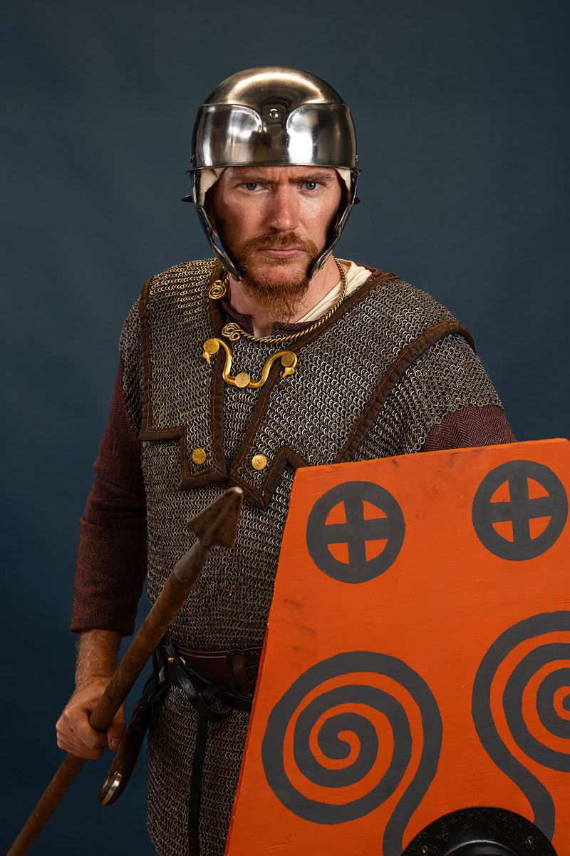 Keltisk hjälm Nidau, 1-1,2 mm 