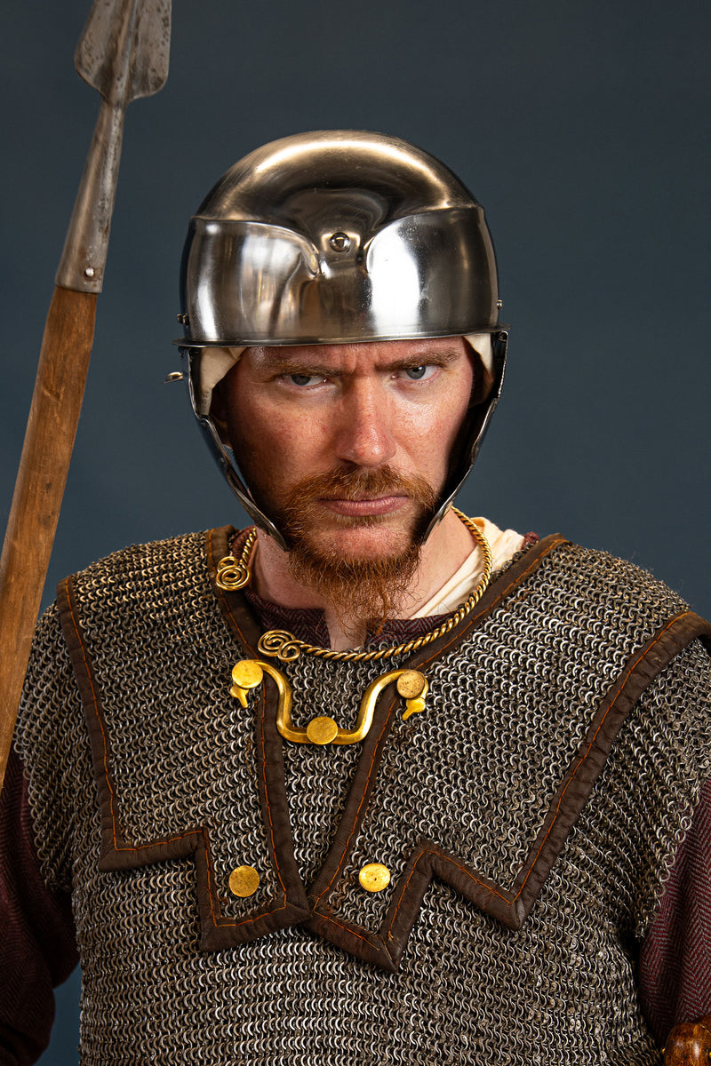 Keltische helm Nidau, 1-1.2 mm