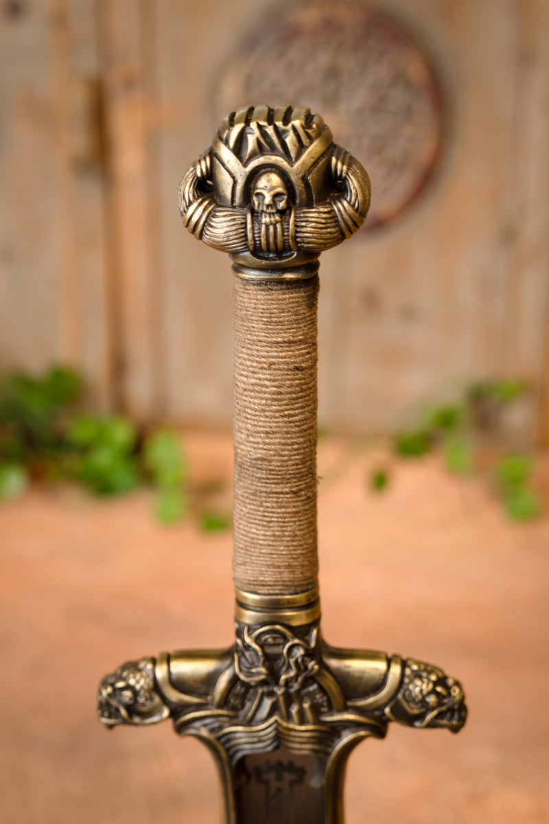 Conan Atlantean zwaard, semi-scherp