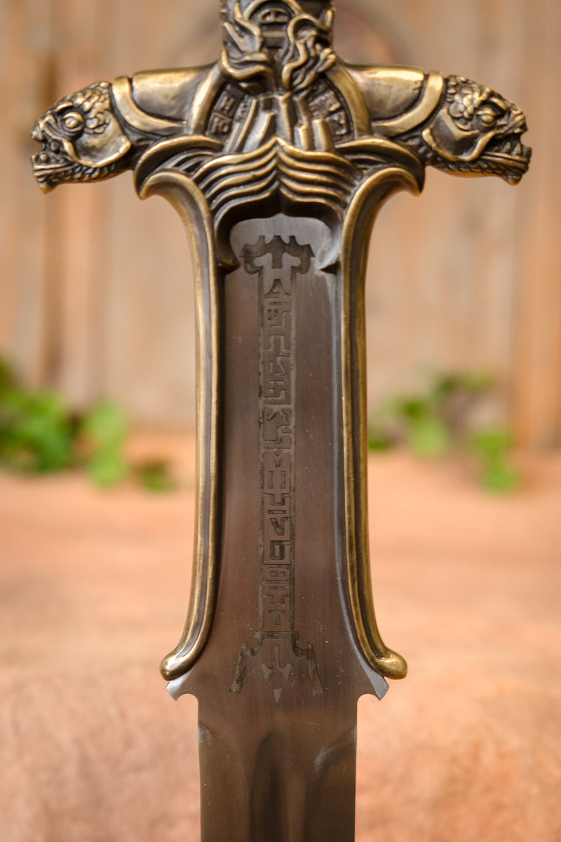 Conan Atlantean zwaard, semi-scherp