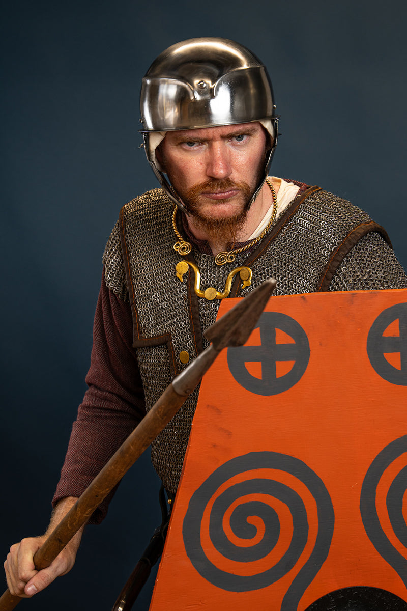 Keltisk hjälm Nidau, 1-1,2 mm 