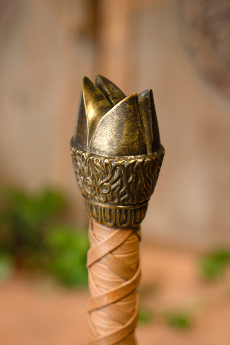 Conan Barbarian Father zwaard, semi-scherp