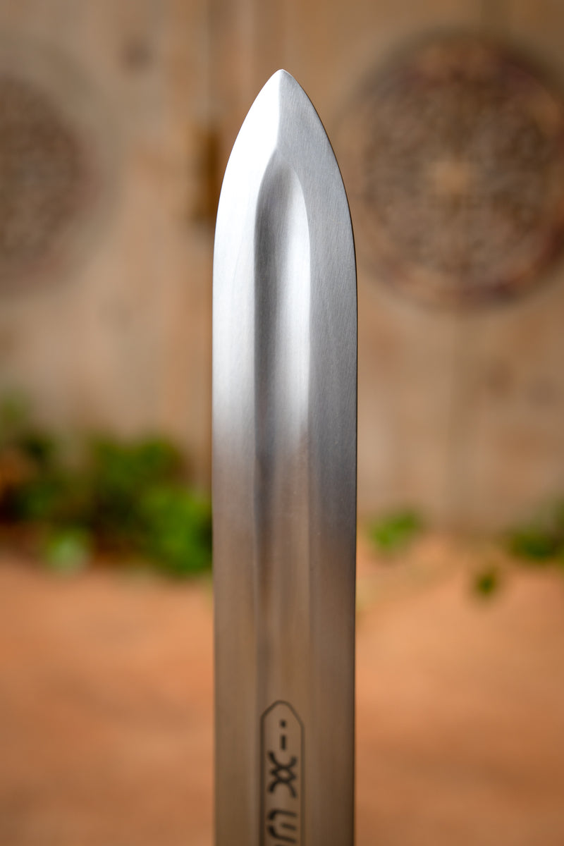 Conan Barbarian Father zwaard, semi-scherp