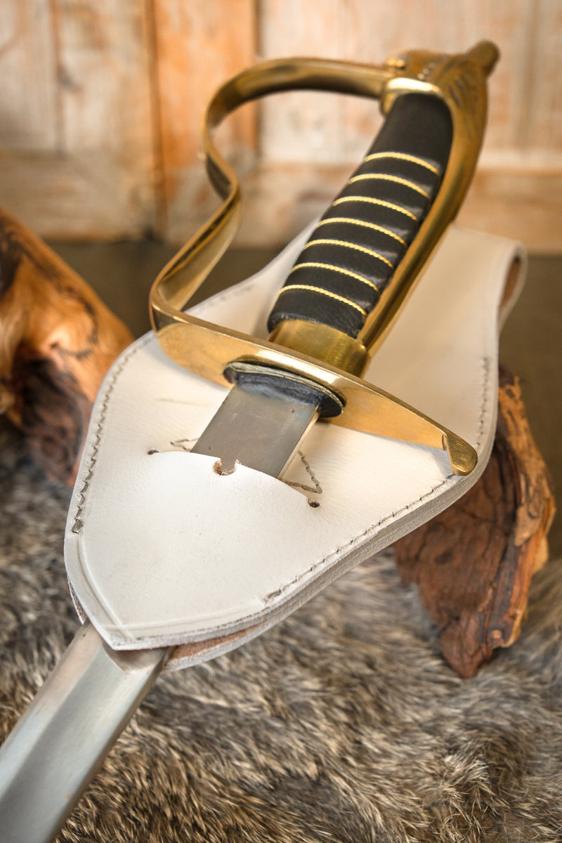 Militær hvid sværdindehaver