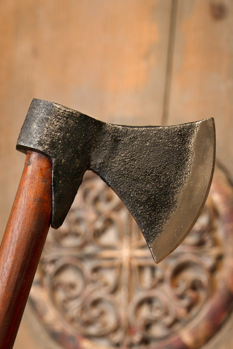 Scandinavische houtbewerkers bijl, semi-scherp
