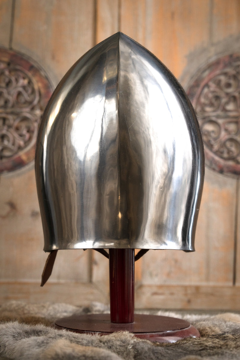 14e eeuwse bascinet, 1.6 mm