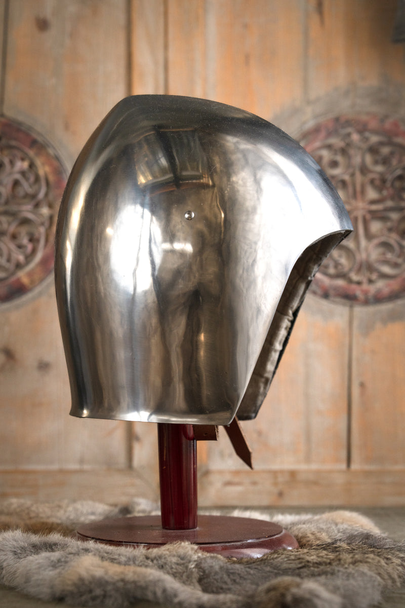 14e eeuwse bascinet, 1.6 mm