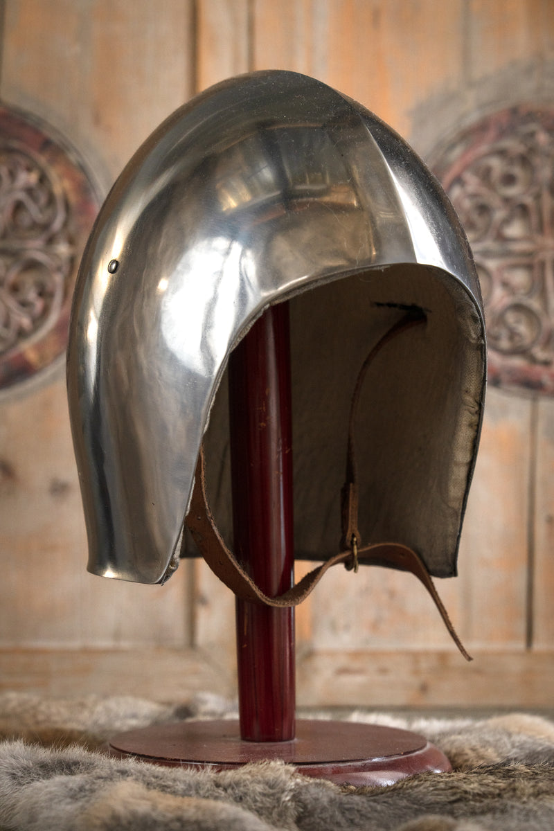 14e eeuwse bascinet, 1.6 mm