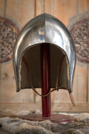 14e eeuwse bascinet, 1.6 mm