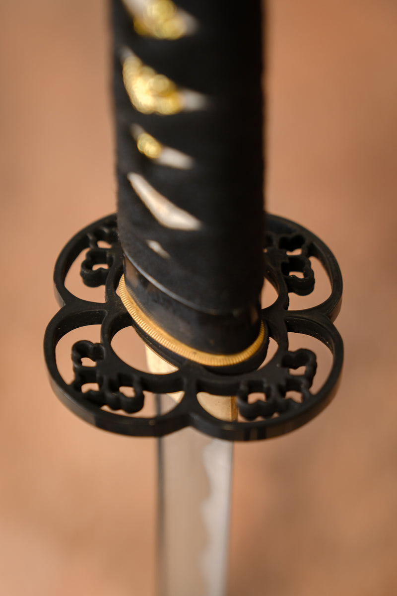 Roodhout iaito, lang, bot (battle-ready)