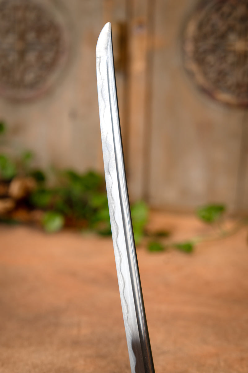 Roodhout iaito, lang, bot (battle-ready)