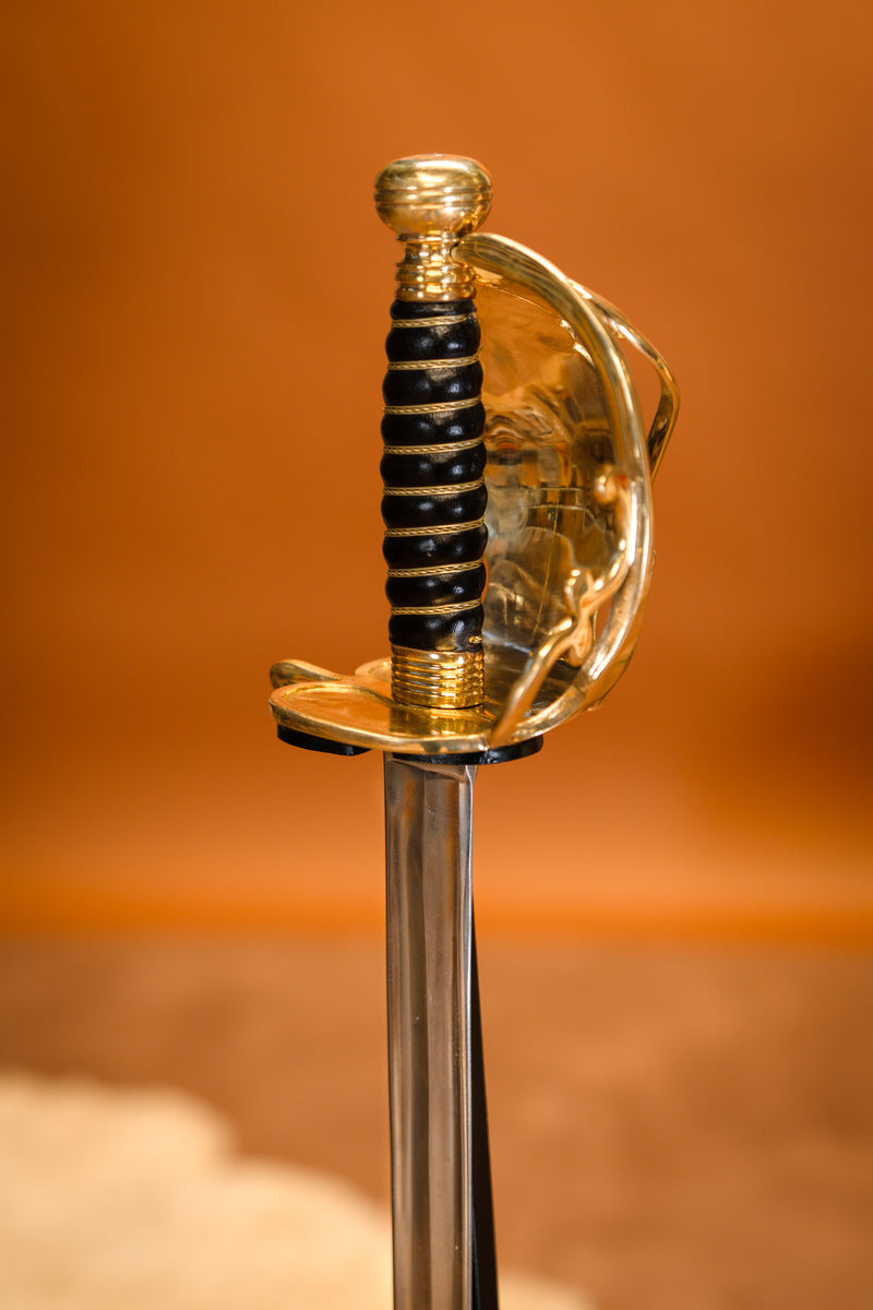 Officier de la Cavalerie Ménagère backsword, semi-affûté 