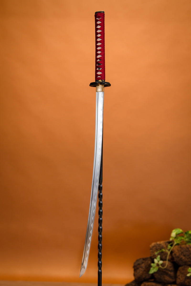 John Lee Nōh katana, scherp