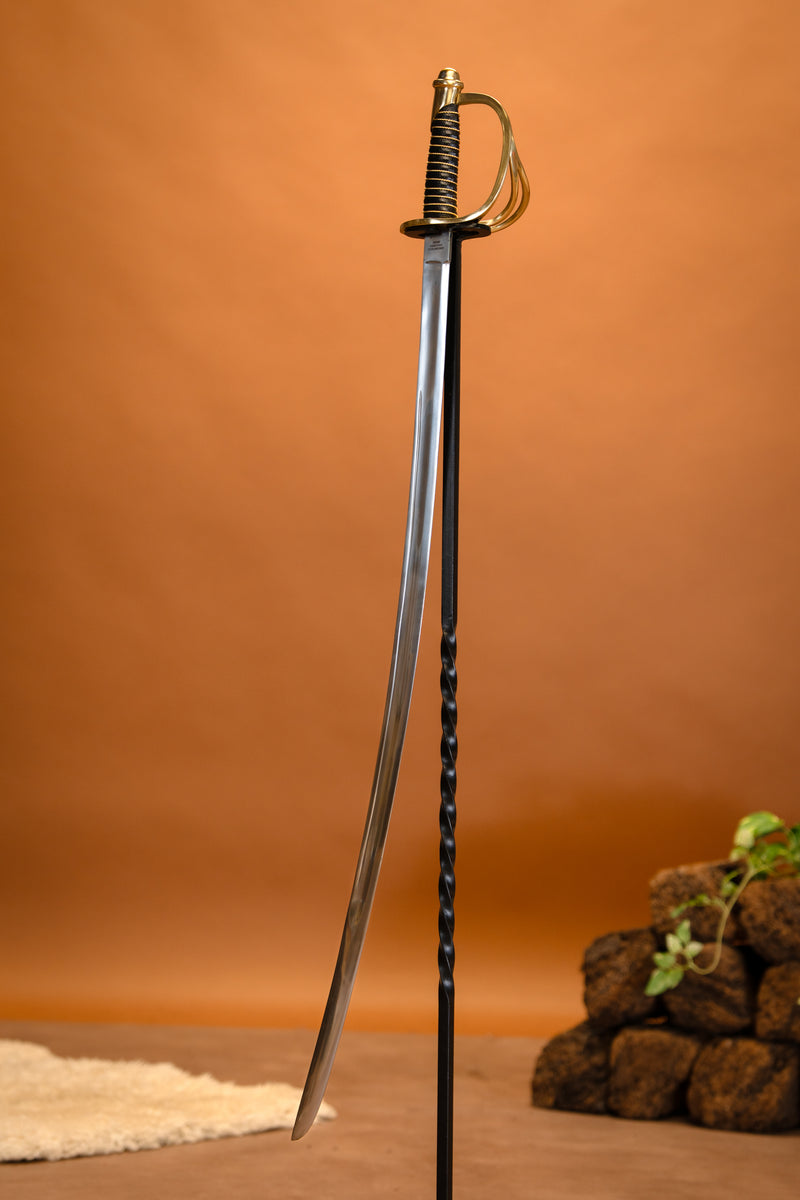 Guerra Civile Americana sciabola Gettysburg, semi-affilato 