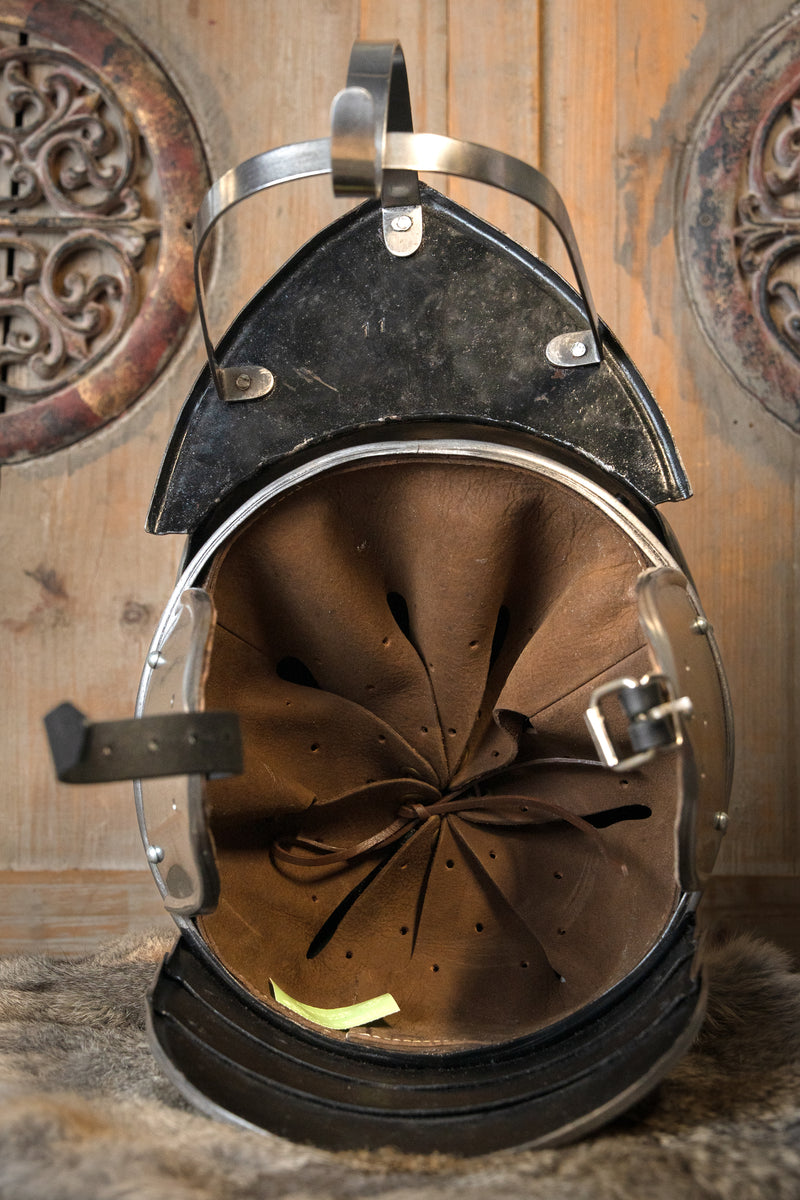 Casque à queue de homard du XVIIe siècle, 1-1,2 mm 