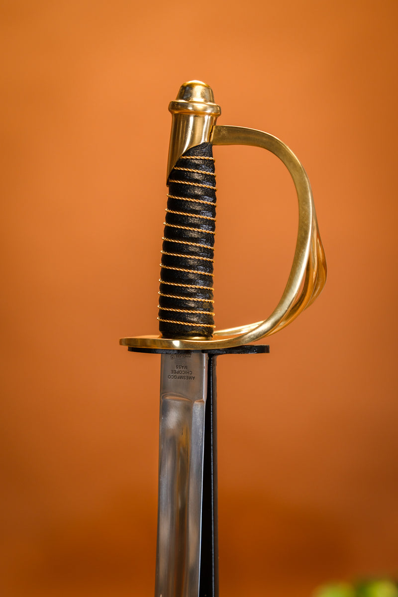 Guerra Civile Americana sciabola Gettysburg, semi-affilato 