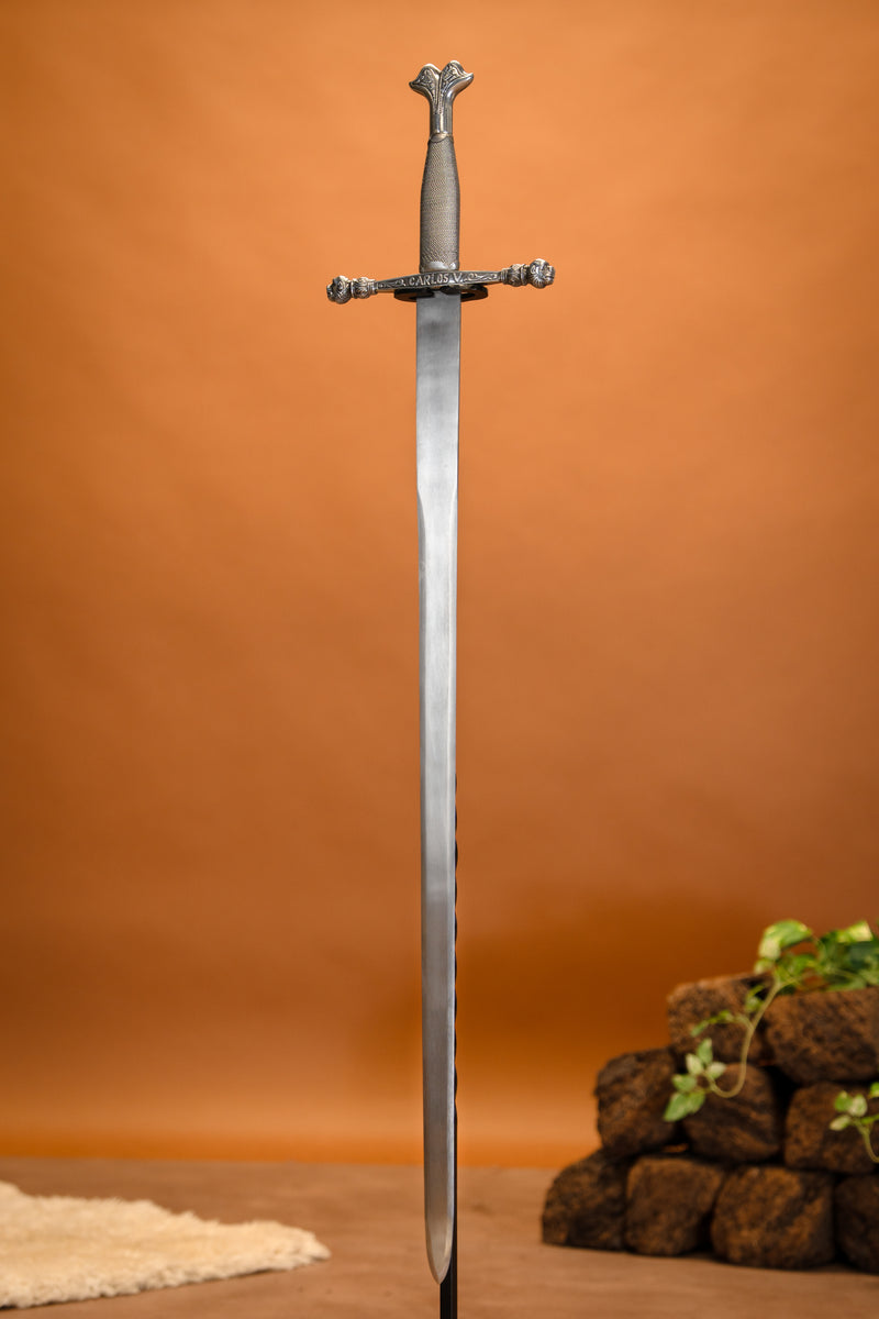 Charles Quint épée L, semi-tranchant 