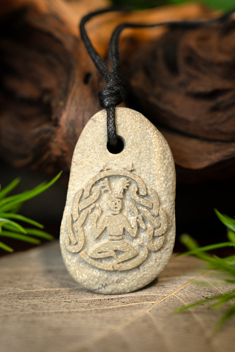 Hanger Cernunnos, sten 