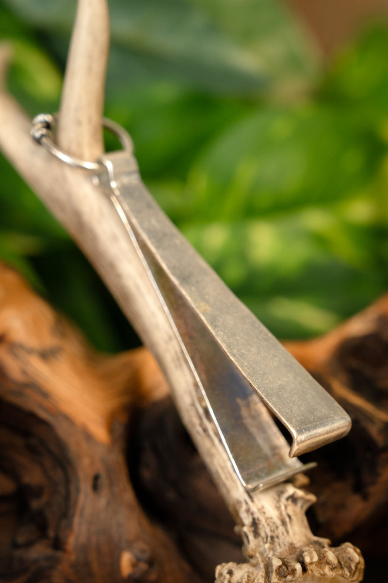 Pincet Birka, 8ste-9de eeuw, verzilverd brons