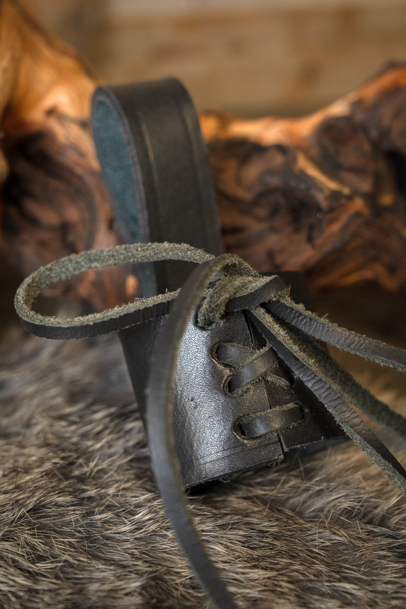 Porte-ceinture pour dague, noir 