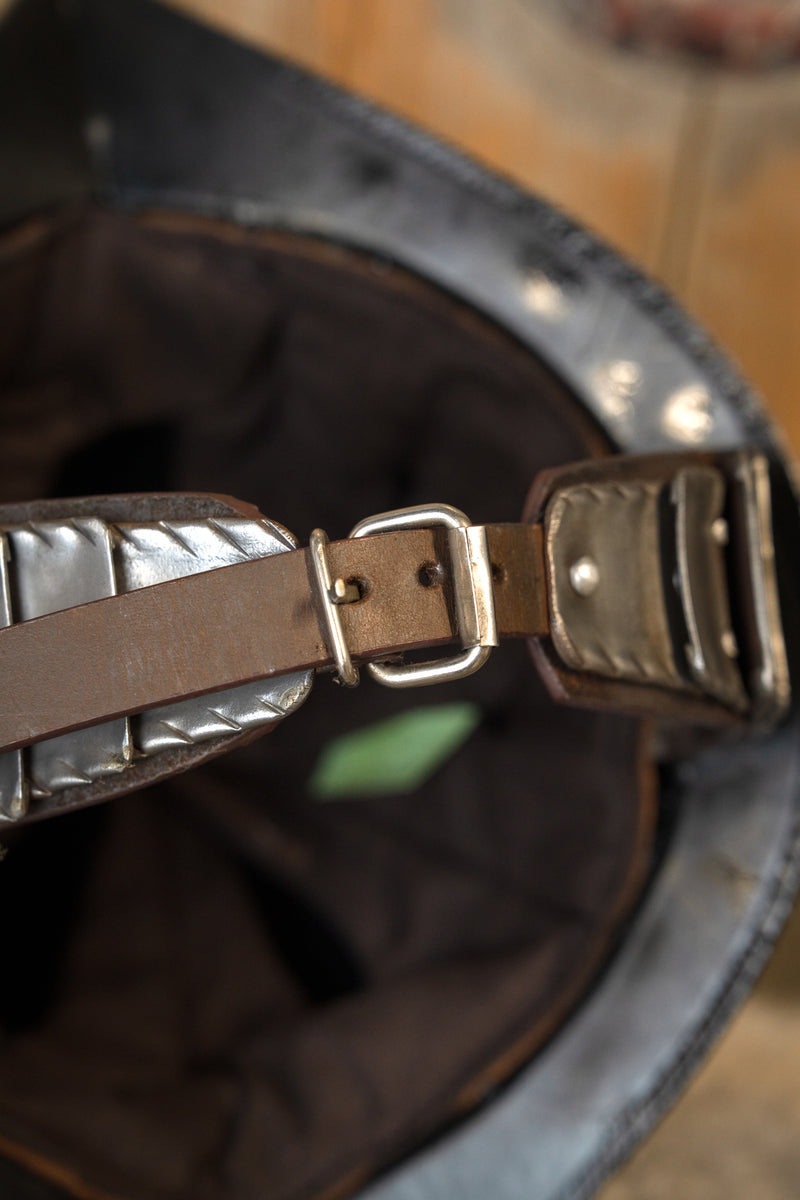 cabasset espagnol du XVIe siècle, finition antique, 1,6 mm 