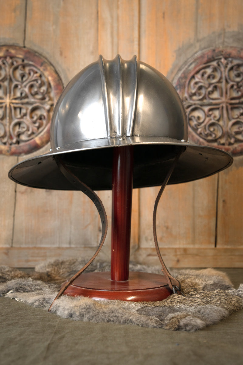 14e eeuwse ketelhoed Owen, 1.2 mm