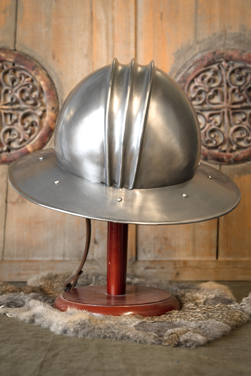 14e eeuwse ketelhoed Owen, 1.2 mm