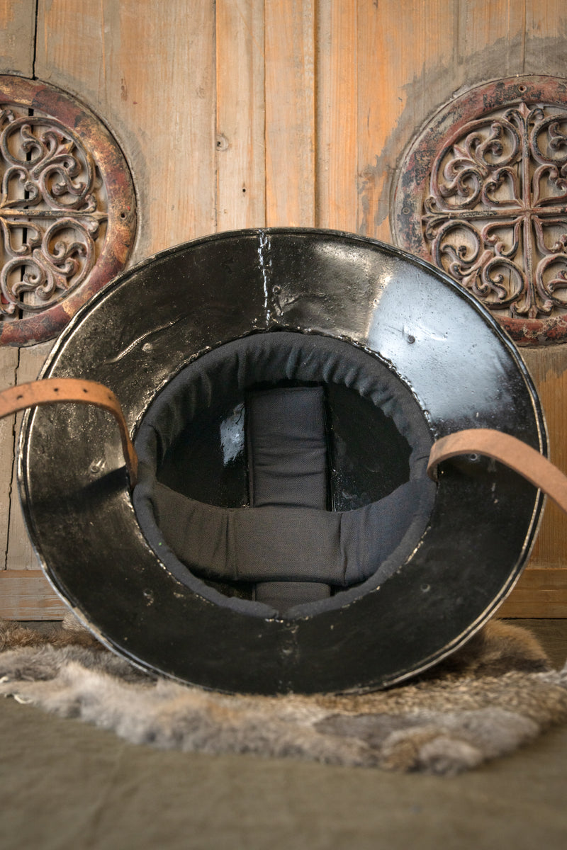 14e eeuwse ketelhoed Owen, 1.2 mm