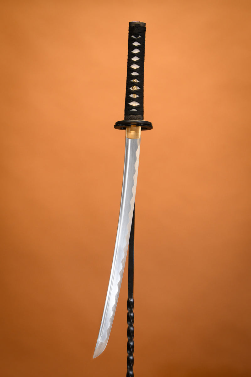 John Lee zaza iaito wakizashi, bot (battle-ready)