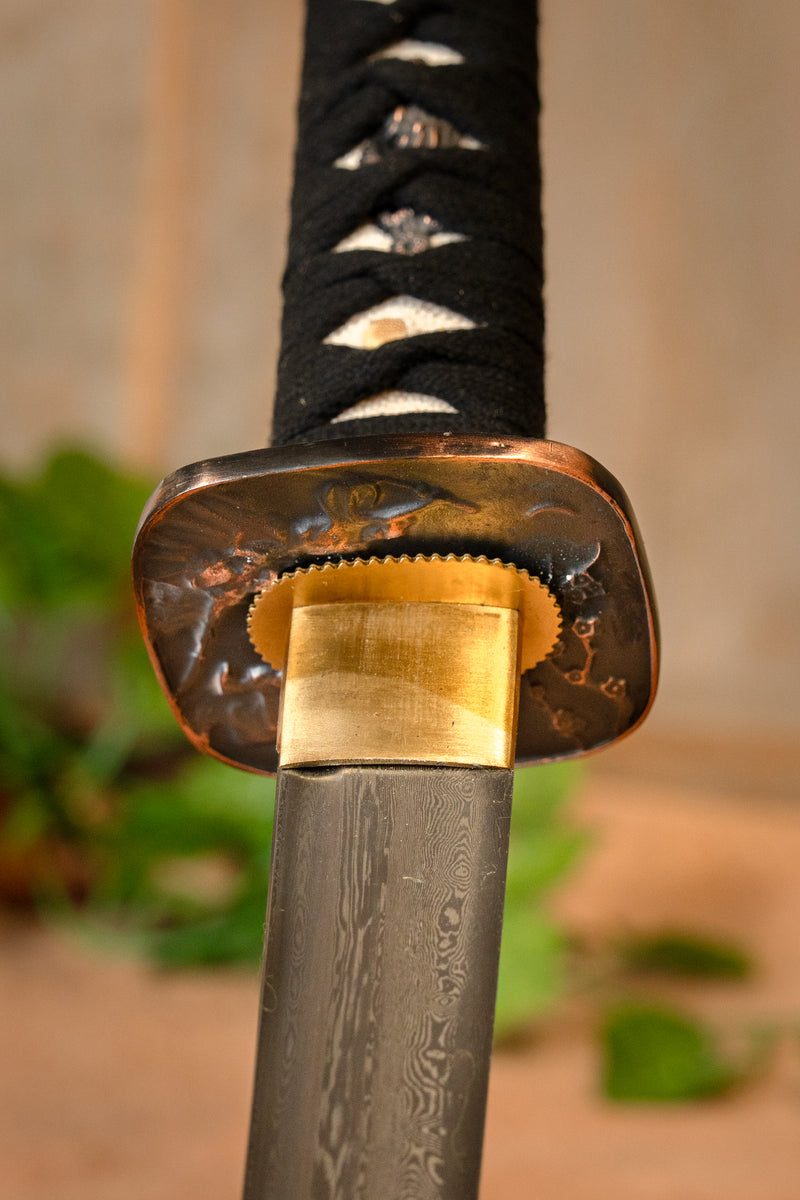 John Lee fujisan katana, ostry 