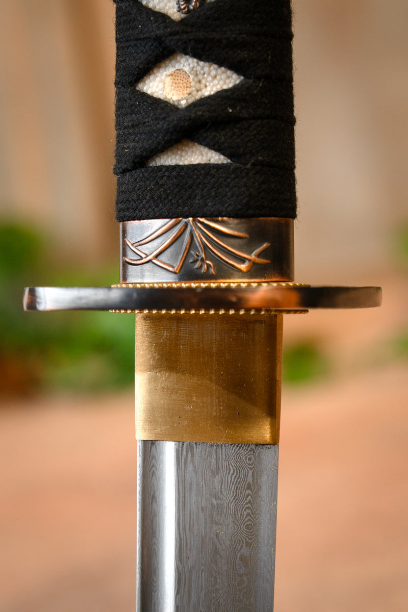 John Lee fujisan katana, ostry 