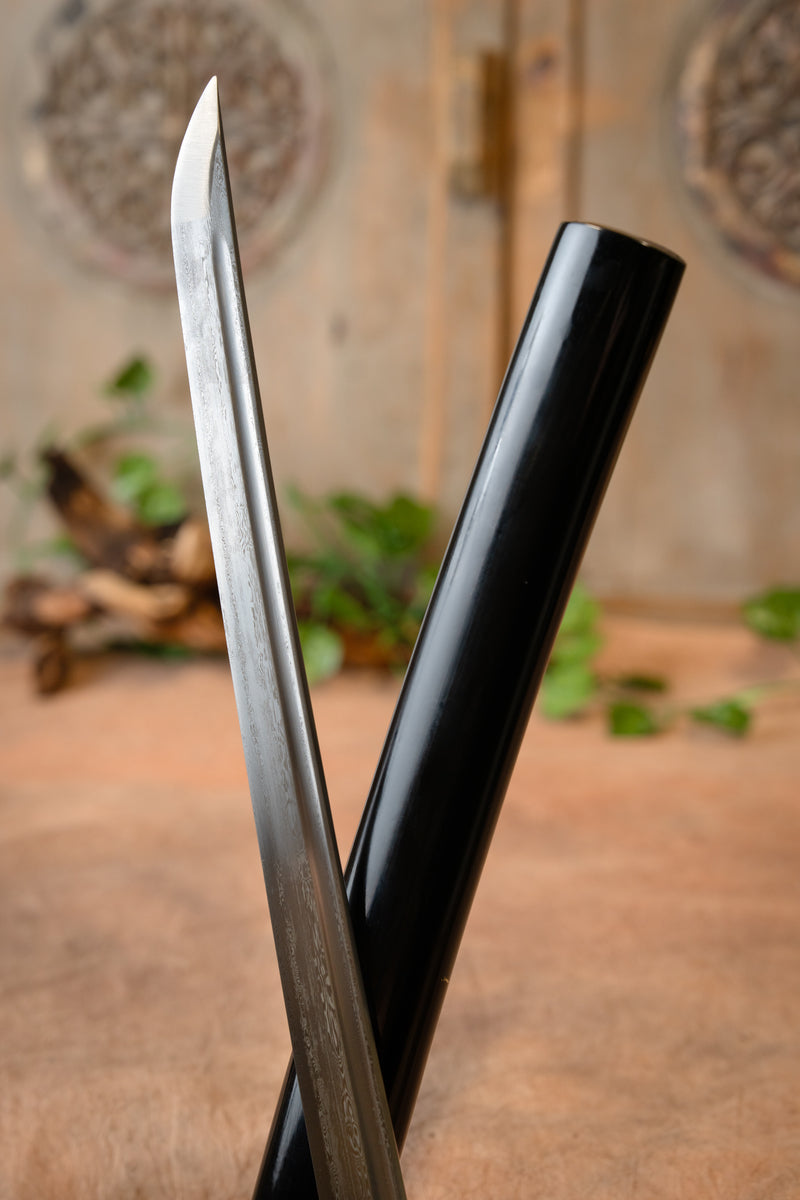 John Lee fujisan katana, ostry 