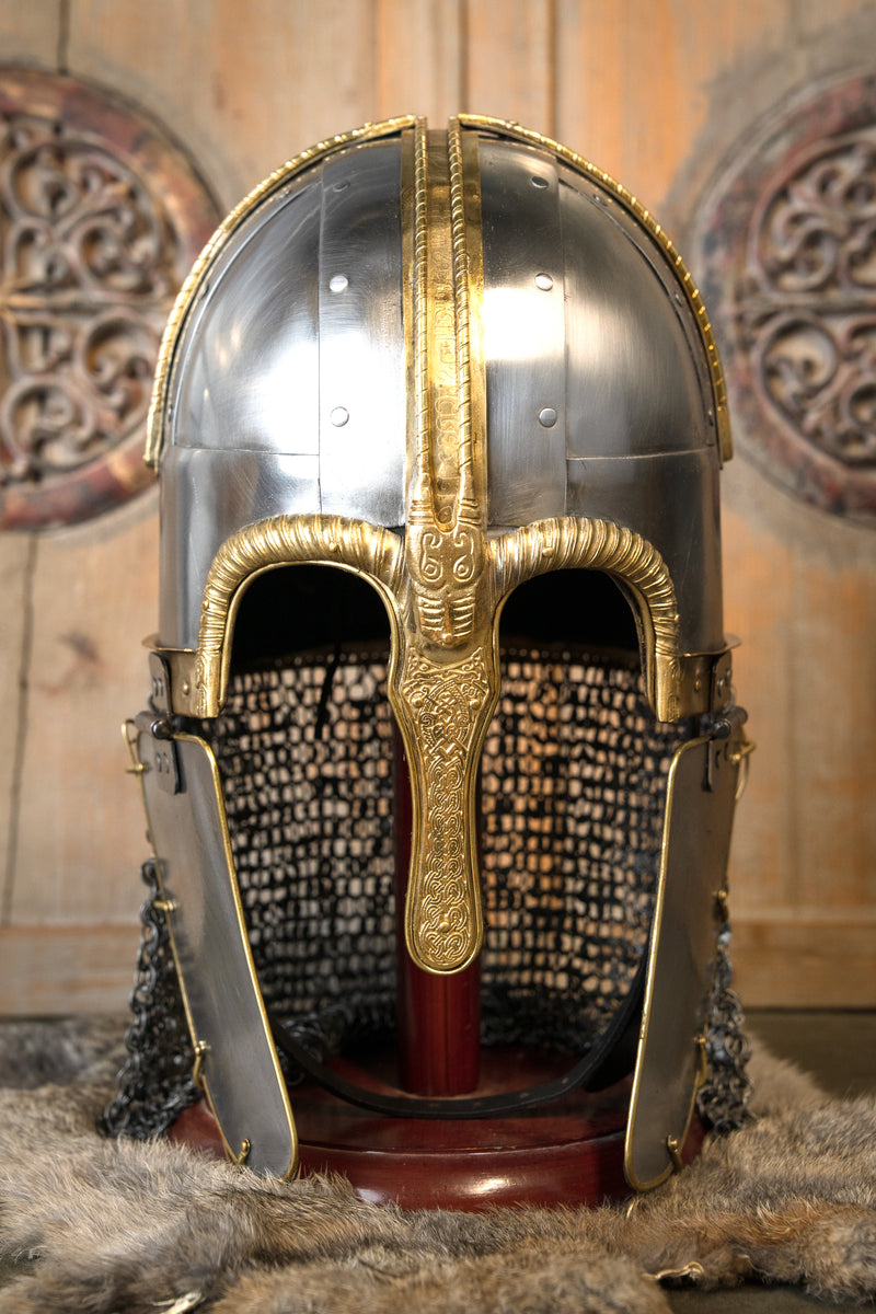 Coppergate helm, 1.6 mm, remachado alpartaz 