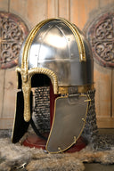 Coppergate helm, 1.6 mm, remachado alpartaz 