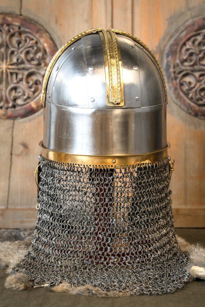 Coppergate helm, 1.6 mm, remachado alpartaz 