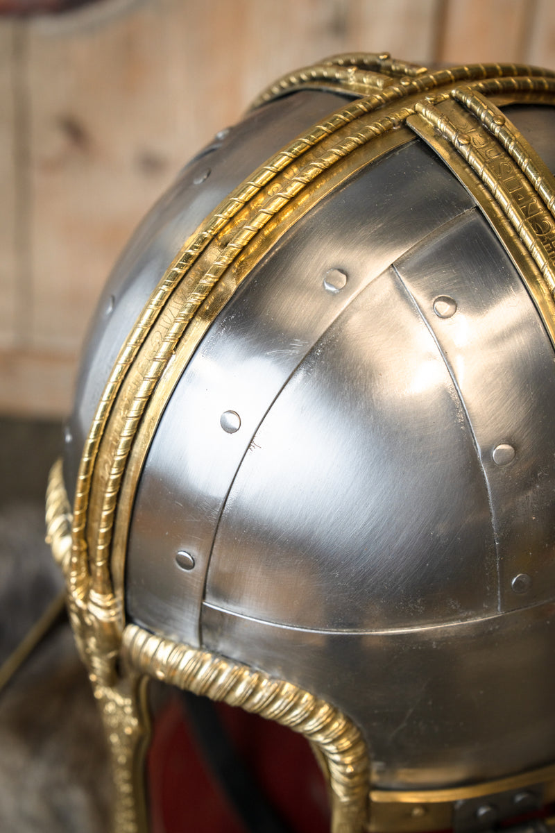 Coppergate helm, 1.6 mm, remachado alpartaz 