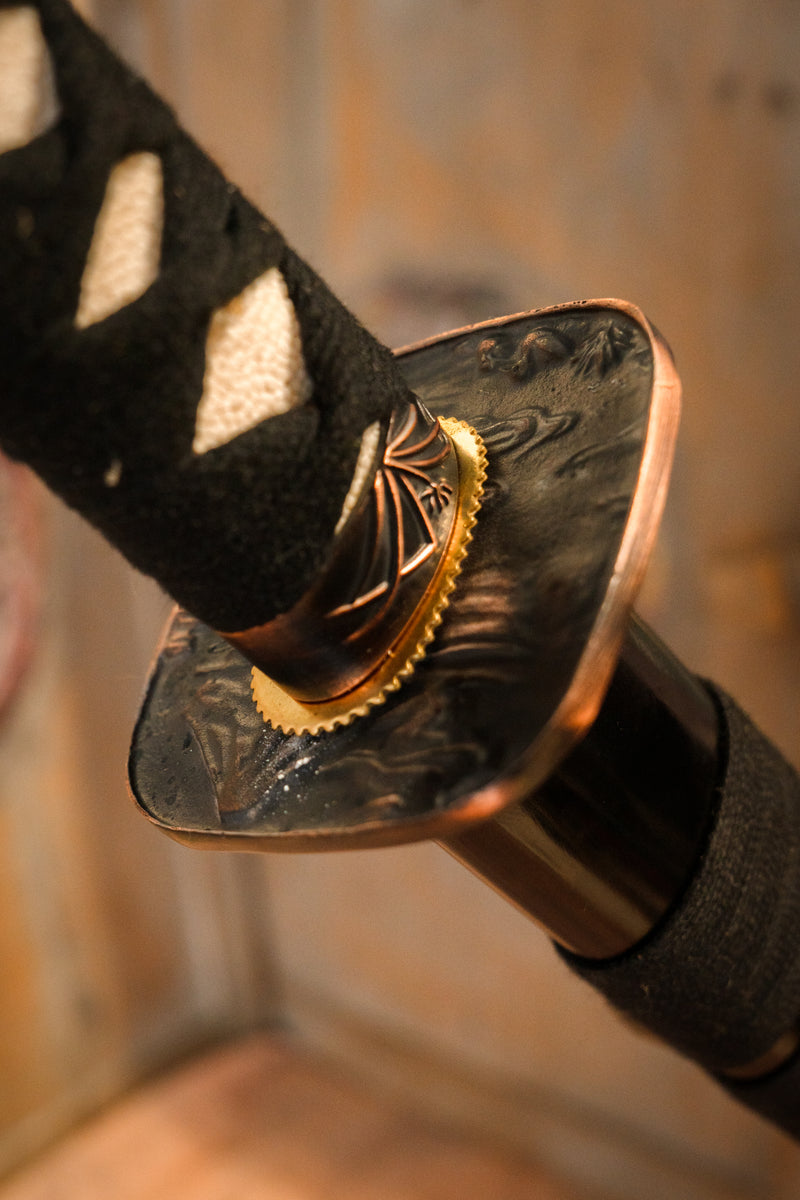 John Lee fujisan katana, ostry 