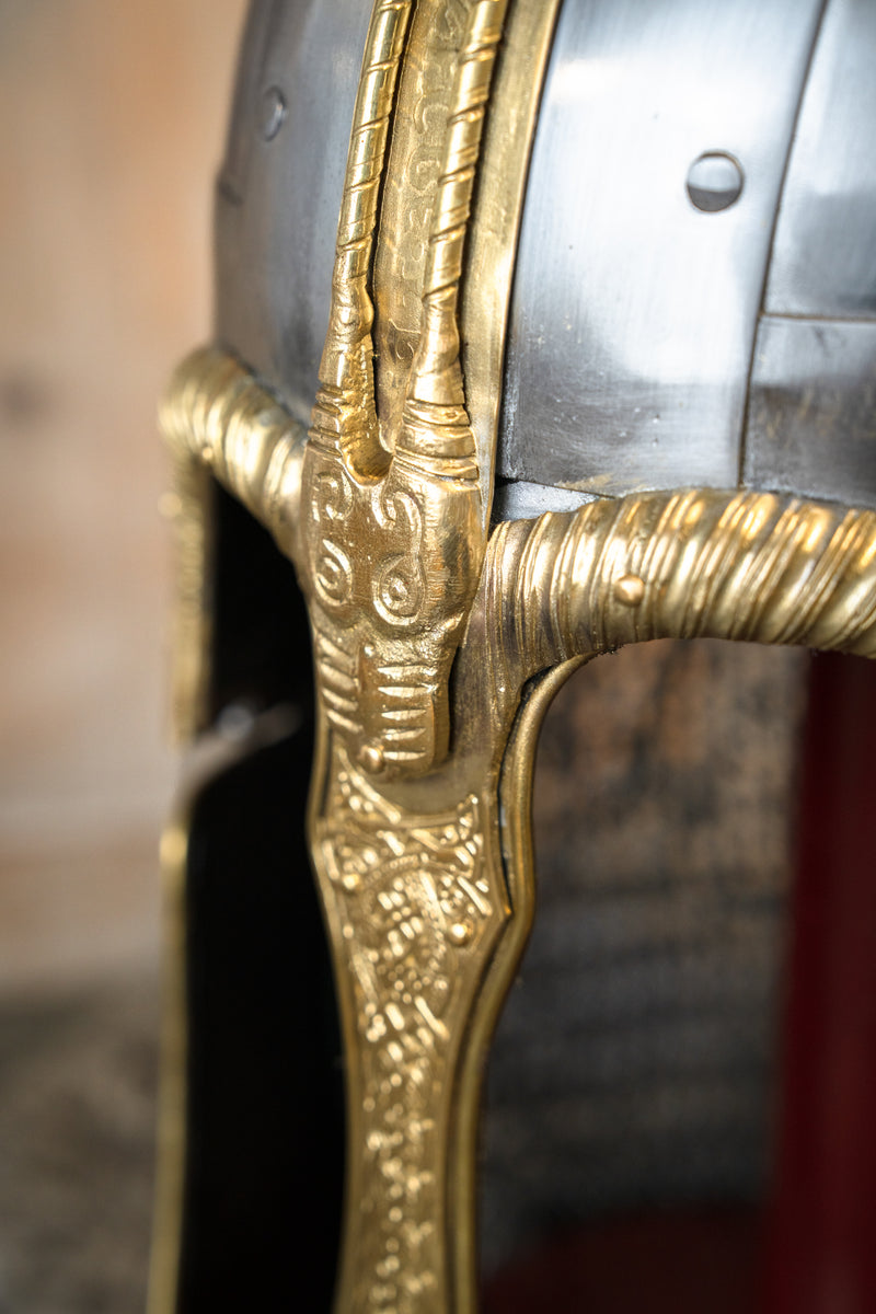 Coppergate helm, 1.6 mm, remachado alpartaz 