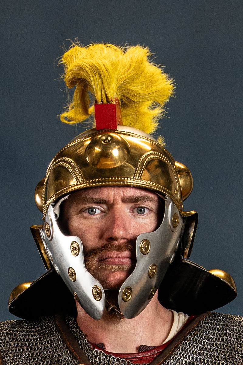 Elmo ausiliario romano Witcham Gravel, 1-1,2 mm 