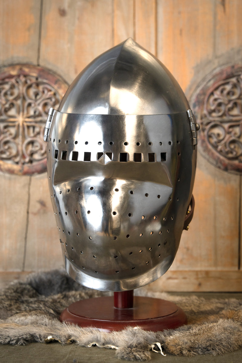 Bascinet gotowy do bitwy 2 mm