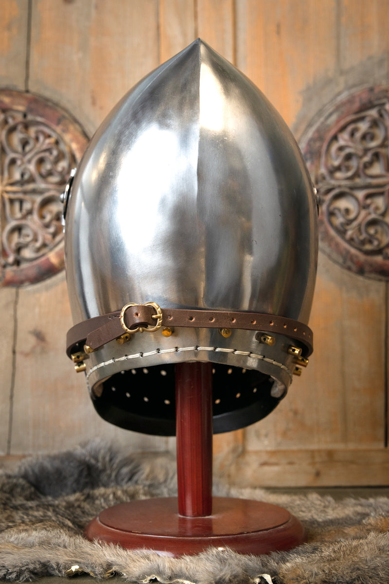 Bascinet gotowy do bitwy 2 mm