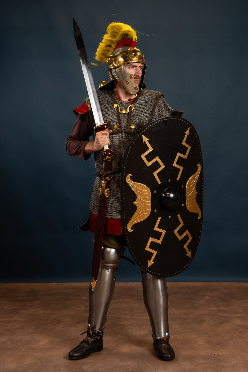 Romersk skydda Jupiter, clipeus 